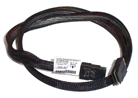 493228-005 | HP 28-inch (71.1 CM) Mini-SAS to Mini-SAS Cable Assembly