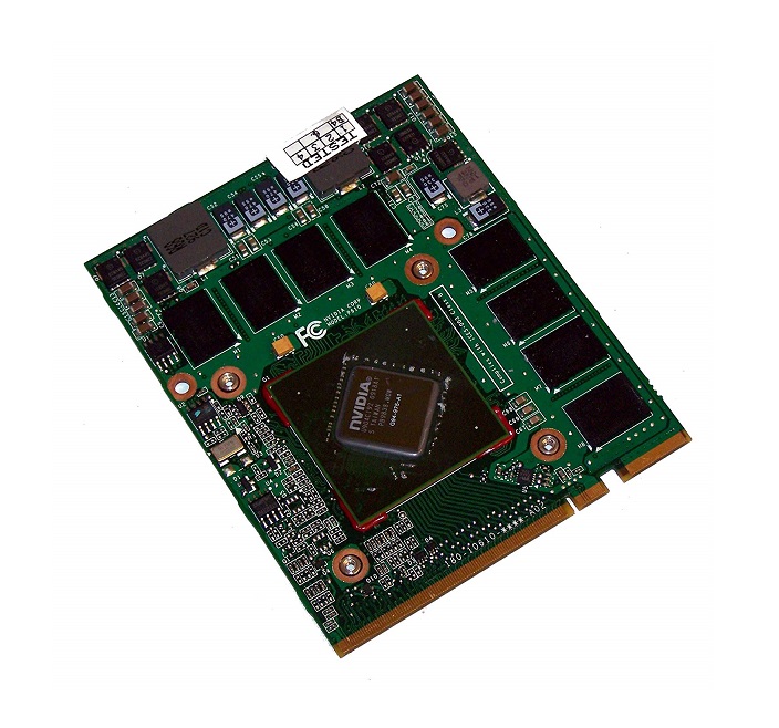 493983-001 | HP nVidia Quadro 512MB 256-bit Notebook Video Card