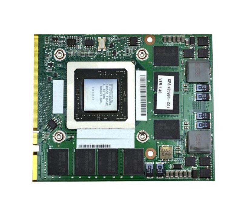 493984-001 | HP nVidia Quadro FX-3700M 1GB Mobile Video Graphics Card