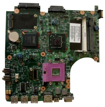 495395-001 | HP System Board for 540 541 550 Intel Laptop