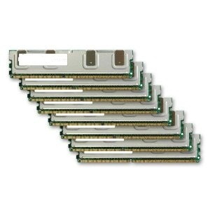 495604-B21 | HP 64GB (8X8GB) 667MHz PC2-5300 ECC Fully Buffered DDR2 SDRAM 184-Pin DIMM Memory Kit