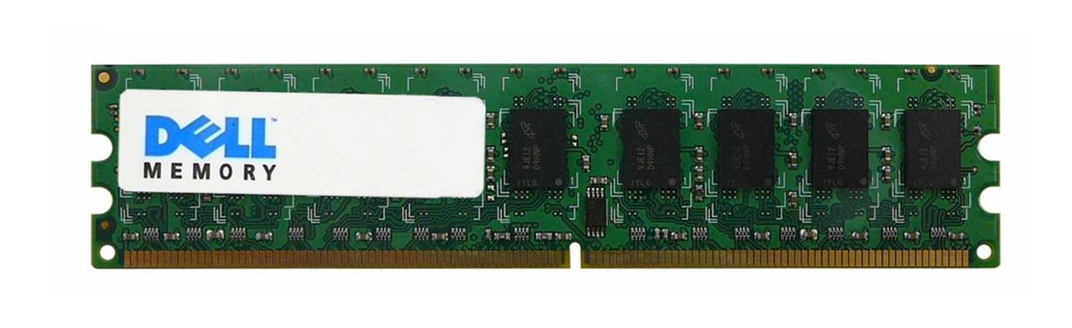 497CH | Dell 2GB DDR2-800MHz PC2-6400 ECC Unbuffered CL6 240-Pin DIMM 1.8V Memory Module