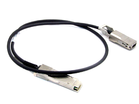 498380-B21 | HP 1M 4X DDR/QDR Quad SFF Pluggable/CX4 InfiniBand Copper Cable