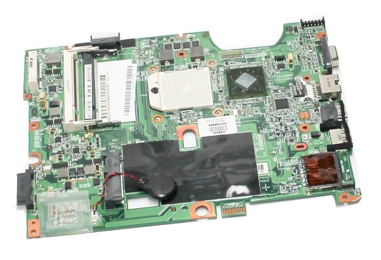 498460-001 | HP AMD ATX System Board (Motherboard) Socket S1 for Pavilion G60 Series