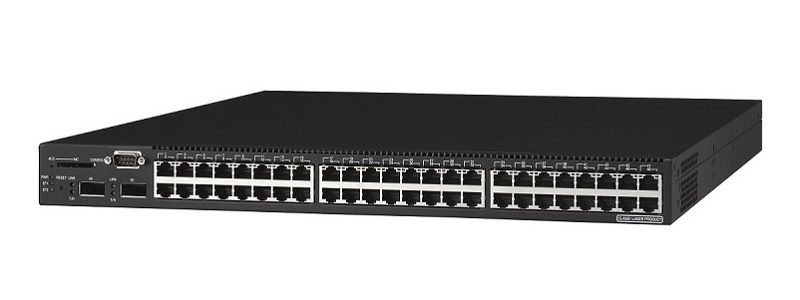 498HY | Dell PowerConnect B-Fcx648 Switch with Ears