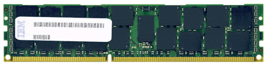 49Y1410 | IBM 2GB DDR3-1333MHz PC3-10600 ECC Registered CL9 240-Pin DIMM 1.35V Low Voltage Memory Module 49Y1410 | IBM 2GB DDR3-1333MHz PC3-10600 ECC Registered CL9 240-Pin DIMM 1.35V Low Voltage Memory Module