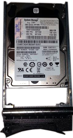 49Y1840 | IBM 300GB 10000RPM SAS 6Gb/s SFF Hard Drive