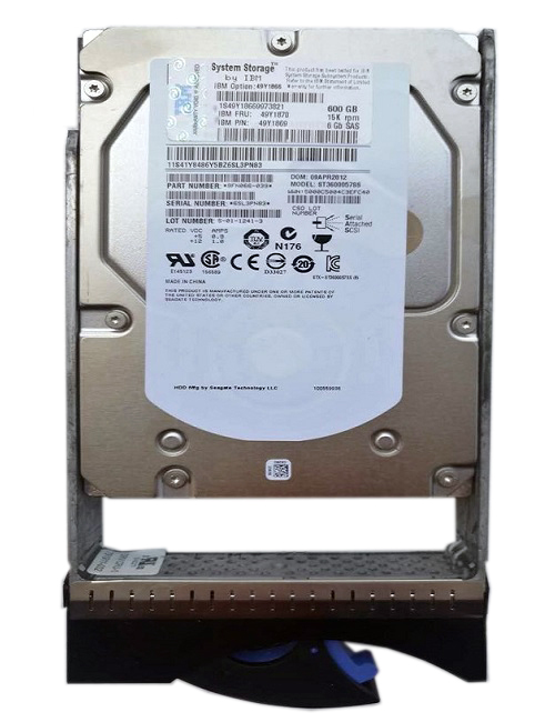 49Y1866 | IBM 600GB 15000RPM SAS Hard Drive