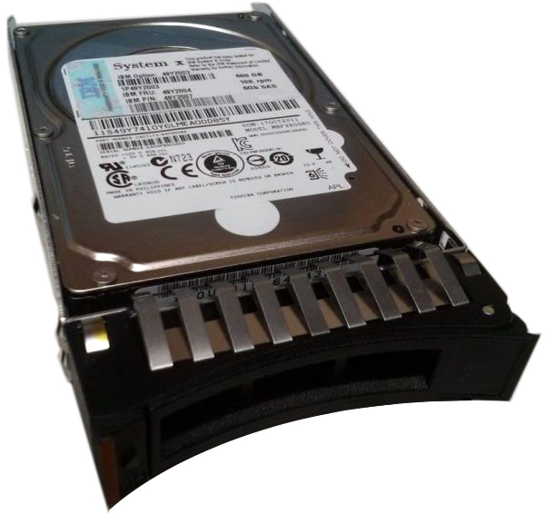 49Y2007 | IBM 600GB 10000RPM SAS 6Gb/s 2.5-inch Hard Drive