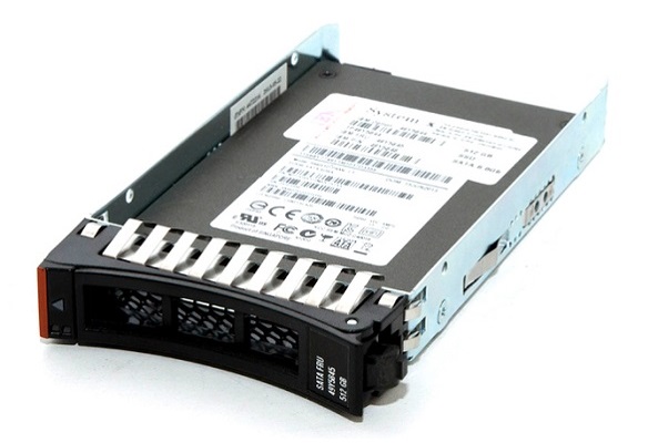 49Y5845 | IBM Crucial 512GB SATA 2.5-inch MLC HS Enterprise Value Solid State Drive