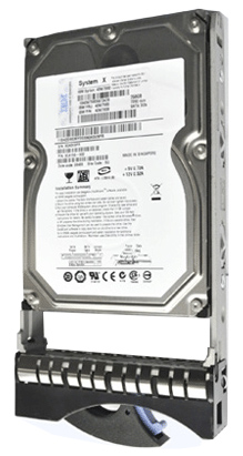 49Y6093 | IBM 300GB 15000RPM SAS 6Gb/s LFF G2HS Hard Drive
