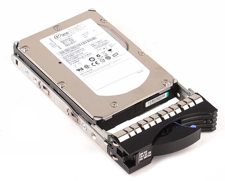 49Y6102 | IBM 600GB 15000RPM SAS 6Gb/s 3.5-inch G2 Hot-pluggable Hard Drive with Tray