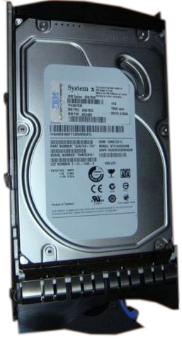 49Y6103 | IBM 600GB 15000RPM SAS 6Gb/s 3.5-inch G2 Hot-pluggable Hard Drive with Tray