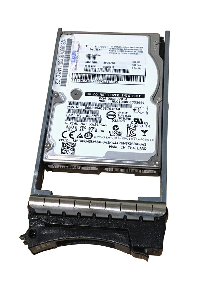 49Y7452 | IBM 600GB 10000RPM SAS 6 Gbps 2.5 64MB Cache Hard Drive