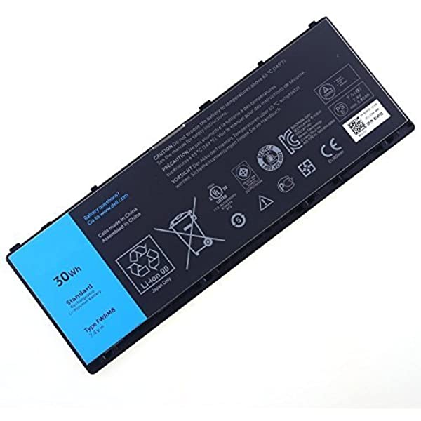 4DMNG | Dell 4-Cell 65WHr Lithium-ion Battery