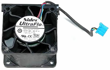 4F56N | Dell 12V DC Fan Assembly for PowerEdge R510 R515