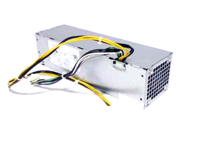 4FCWX | Dell 315-Watt 80 Plus Gold Power Supply for Optiplex XE2 SFF Desktop