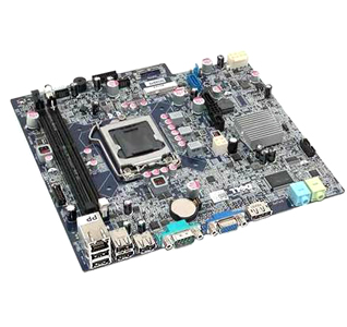 4FJVD | Dell System Board for OptiPlex 990 USFF LGA1155 without CPU