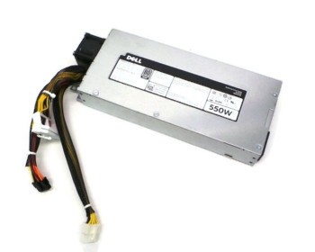 4GX27 | Dell 550-Watts 80-Plus Silver Non Hot-pluggable Power Supply for PowerEdge T420