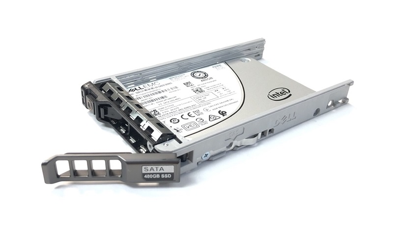 4HDV7 | Dell Read Intensive 480GB SATA 6Gb/s 2.5-inch Solid State Drive Gen. 13