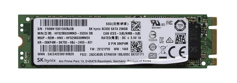 4JH8H | Dell 256GB SATA 3Gb/s Solid State Drive for Alienware