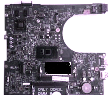 4M8WX | Dell 3459 Laptop Motherboard with Intel I5-6200U 2.3GHz CPU