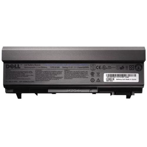 4N369 | Dell 90 WHr 9-Cell Lithium-Ion Battery for Dell Latitude E6400 ATG/ E6500 Laptops / Precision Mobile M2400/ M4400 WorkStationsis