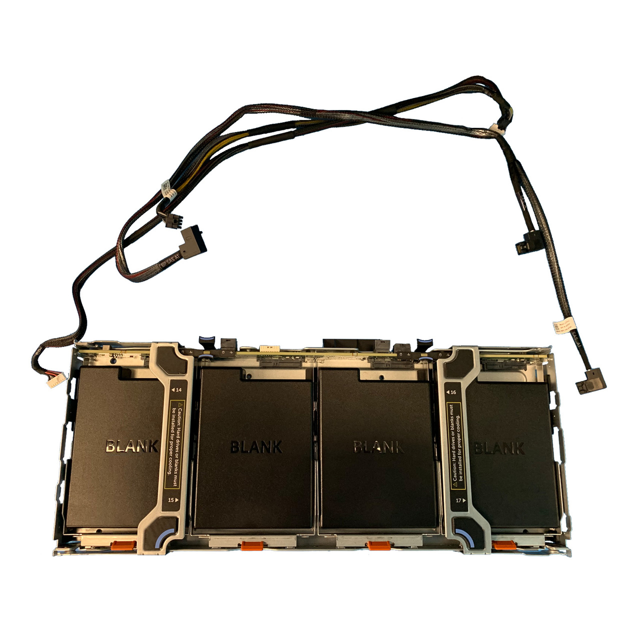 4T7KV | Dell PowerEdge R730Xd 4 X 3.5-inch Internal Expansion Hard Drive Kit