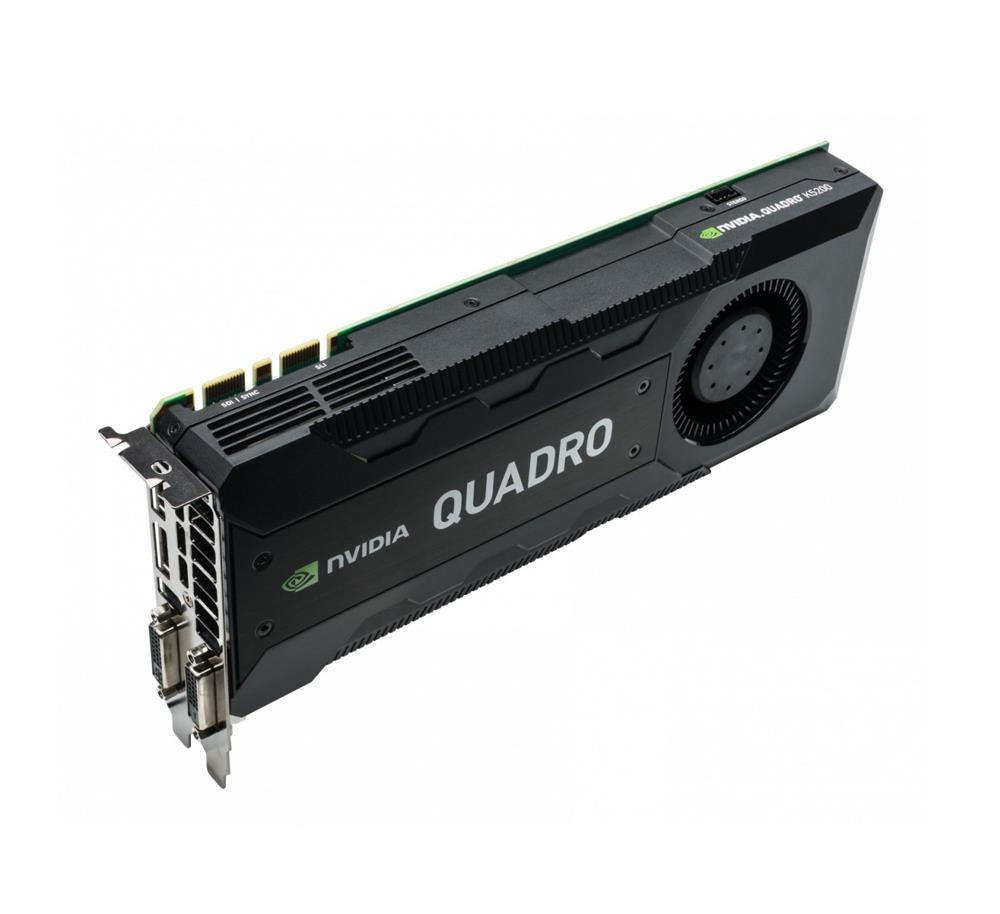 4X60G69025 | Lenovo Quadro K5200 8GB GDDR5 667MHz Core SDRAM PCI Express 3 x16 Graphic Card (Full Height) 4X60G69025 | Lenovo Quadro K5200 8GB GDDR5 667MHz Core SDRAM PCI Express 3 x16 Graphic Card (Full Height)