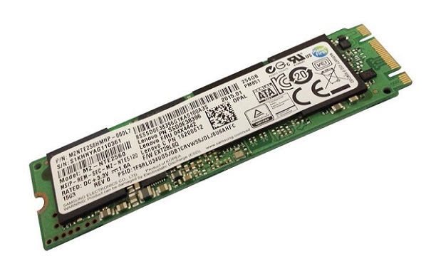 4XB0G54146 | Lenovo 256GB M.2 6GB/s ThinkPad Opal 2 SATA Solid State Drive