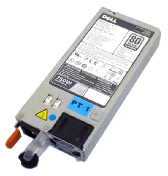 4YTCD | Dell 750-Watt 80-Plus Platinum Power Supply for PowerEdge R730XD R730 R630 T430 T630 (Clean pulls/Tested)