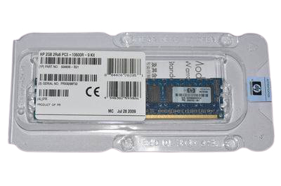 500656-B21 | HP 2GB 2RX8 PC3-10600R Memory Module (1X2GB)