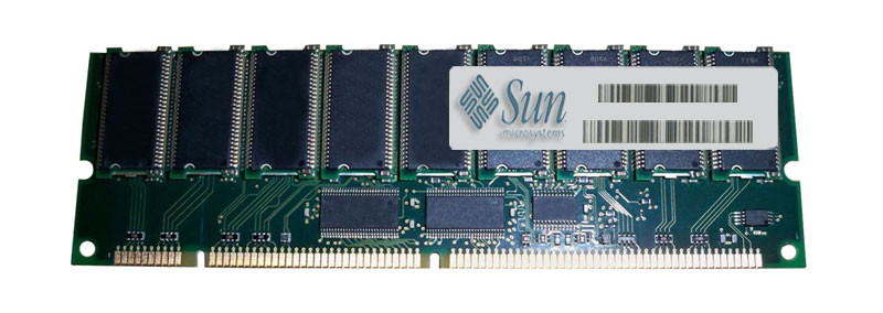 501-6109-02-MIC | Sun 1GB 100MHz PC100 ECC Registered CL2 232-Pin DIMM 3.3V Memory Module