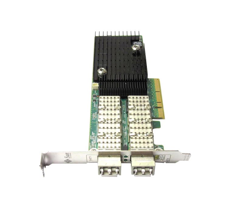 501-7283 | Sun Dual Port 10GBE x8 PCI-Express Fiber XFP Ethernet Adapter 501-7283 | Sun Dual Port 10GBE x8 PCI-Express Fiber XFP Ethernet Adapter