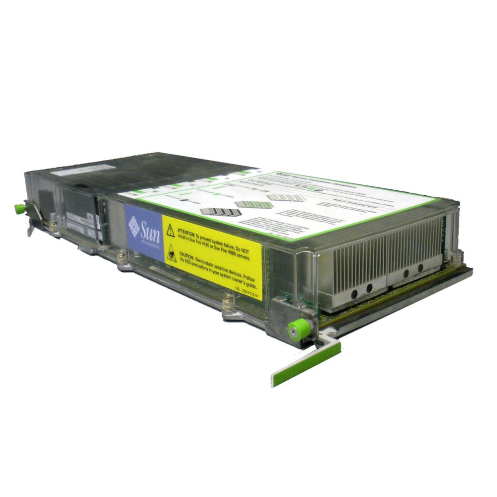 501-7691 | Sun 2 X 1.8GHz CPU/Mem Board