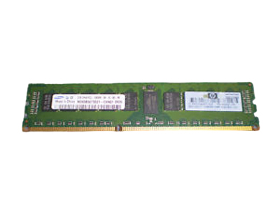 501533-001 | HP 2GB 2RX8 PC3-10600R Memory Module (1X2GB)