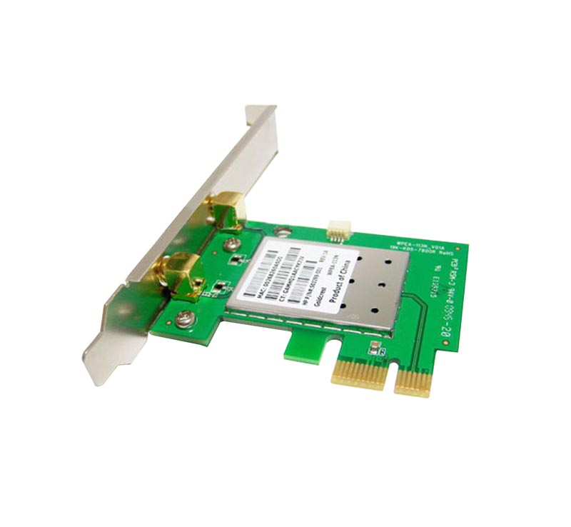 502299-001 | HP WPEA-113N Wireless IEEE 802.11a/b/g/n Dual Band WLAN PCI-Express X1 Network Card