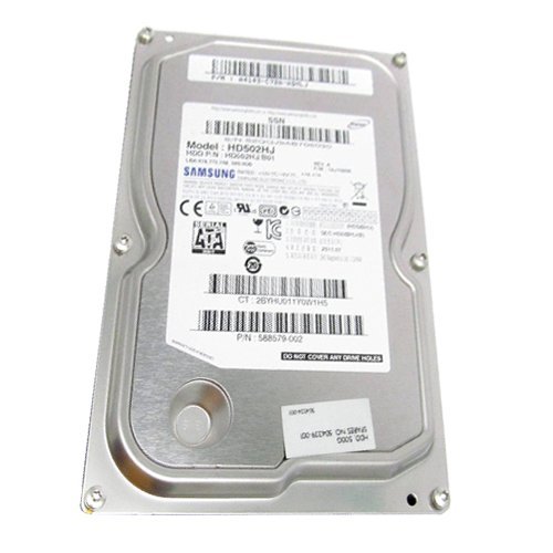 504339-001 | HP 500GB 7200RPM SATA 3Gb/s 16MB Cache 3.5-inch Hard Drive