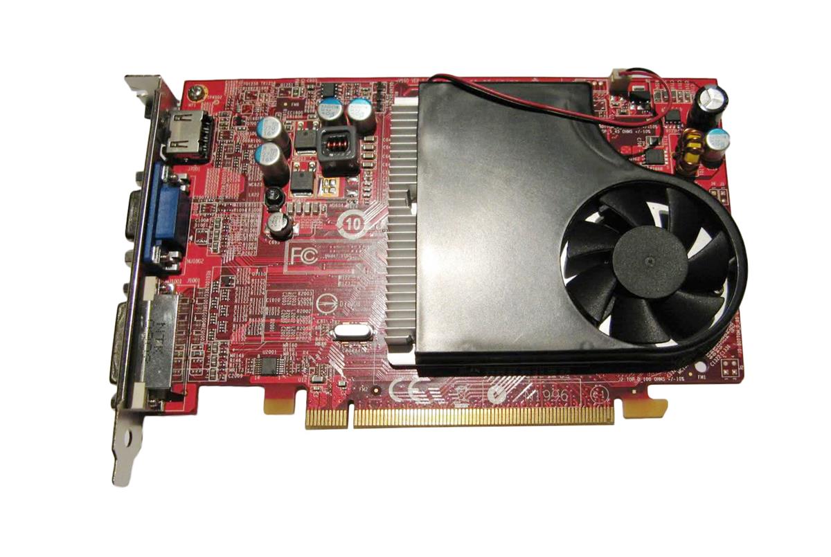 505118-001 | HP ATI Radeon HD 4650 512MB GDDR2 128-Bit PCI Express x16 Video Graphics Card