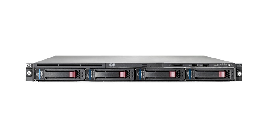 505768-B21 | HP ProLiant DL320 G6- CTO 1U Rack Base Server Chassis