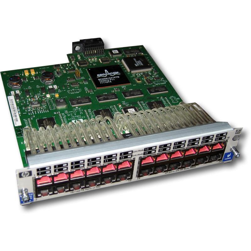 5064-9988 | HP ProCurve 4104GL 24-Ports 10/100Base-TX Ethernet Switch Module 5064-9988 | HP ProCurve 4104GL 24-Ports 10/100Base-TX Ethernet Switch Module