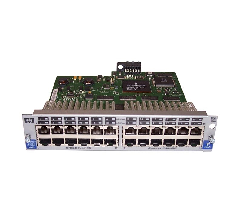 5065-6597 | HP ProCurve 4104GL 24-Ports 10/100Base-TX Ethernet Switch Module