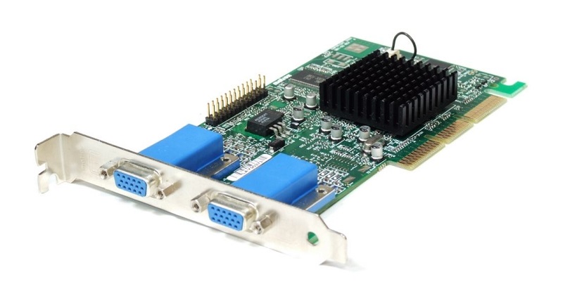 5065-8954 | HP Matrox Millennium G450 16MB DDR SDRAM 32-Bit Dual Port VGA AGP 4x Video Graphics Card