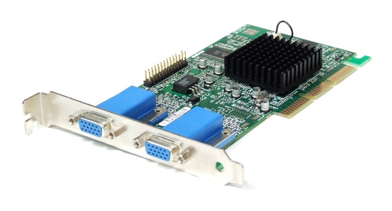 5065-8963 | HP Matrox Millennium G450 16MB DDR SDRAM 32-Bit Dual Port VGA AGP 4x Video Graphics Card