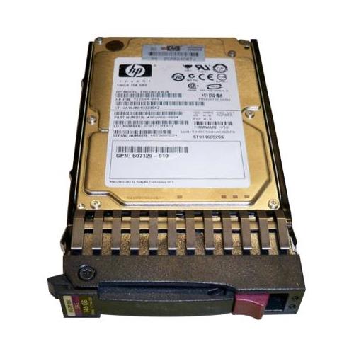 507129-010 | HPE 146GB 15000RPM SAS 6Gb/s SFF Hard Drive