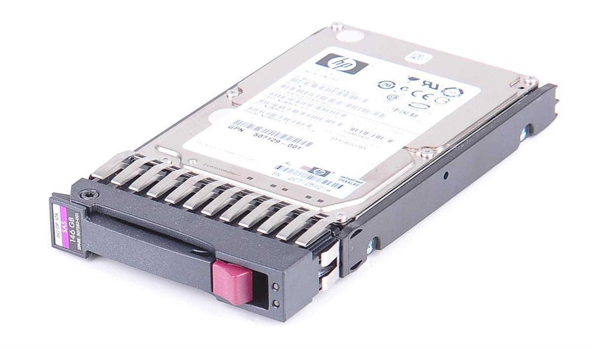 507283R-001 | HP 146GB 10000RPM SAS 6GB/s Hot-Pluggable Dual Port 2.5-inch Hard Drive