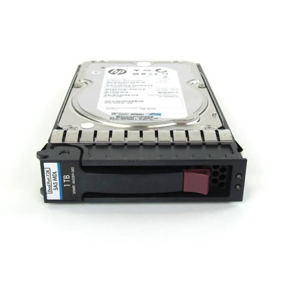 507613-001 | HPE 1TB 7200RPM SAS 6Gb/s LFF SC Hard Drive