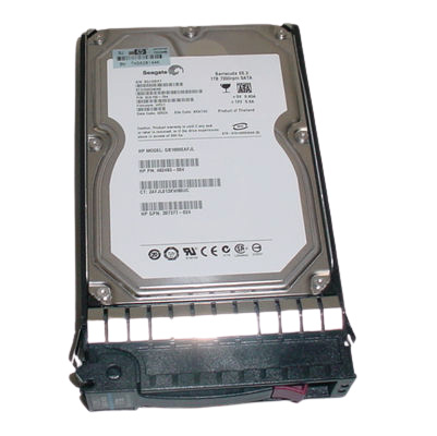 507614-B21 | HP 1TB 7200RPM SAS 6Gb/s 3.5-inch Dual Port Midline Hard Drive with Tray for ProLiant ML350 G6 Server Series