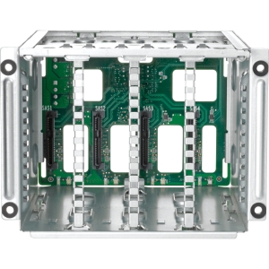 507803-B21 | HP Storage Drive Cage Front Accessible Internal 8 Hard Drives for HP ProLiant DL/ML370 G6 Server