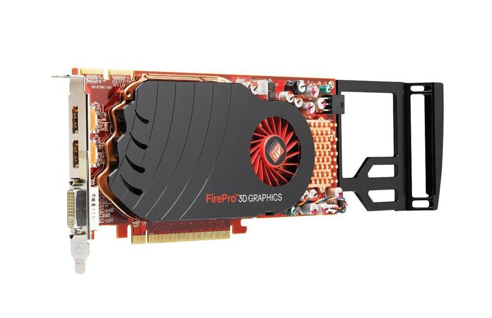 508281-001 | HP ATI FirePro V7750 1GB GDDR3 128-Bit PCI Express 2.0 x16 Video Graphics Card